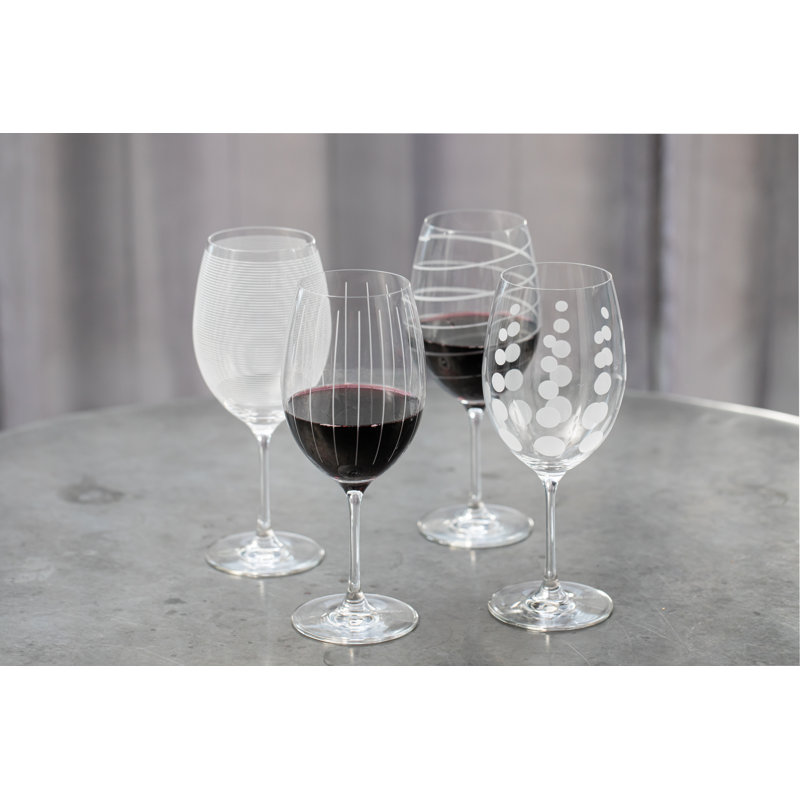 Mikasa Cheers Red Wine Glasses