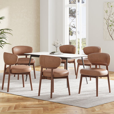Chaise d'appoint rembourrée Elegant
