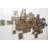 Handmade Modern Abstract Wall Decor on Metal