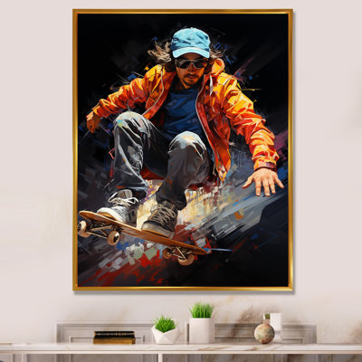 " Skateboard Dynamic Grind "