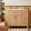 Single Bathroom Vanity with Top