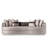  Carmela Mansion Jacquard Sofa - Zinc-132801683