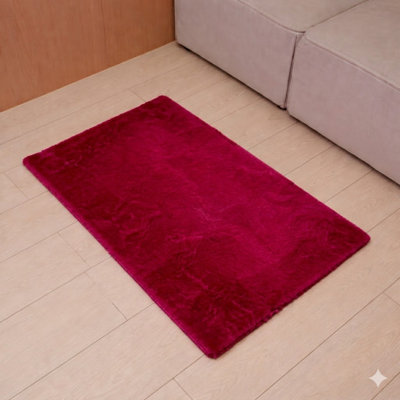 Solid Colour Machine Tufted Indoor / Outdoor Area Rug