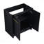 Meuble-lavabo autoportant de 30 pouces (sans lavabo supérieur) -Bvb09230bct