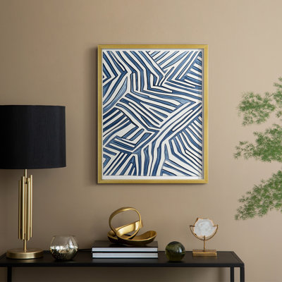 Abstract CCVI Framed Print - Ready To Hang - Made in USA