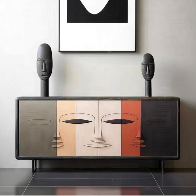 Buffet Home Creative Design, H 35,43 po x l 55,12 po x P 15,75 po