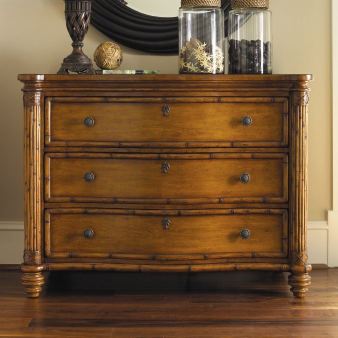 48 " W 3 - Drawer Dresser