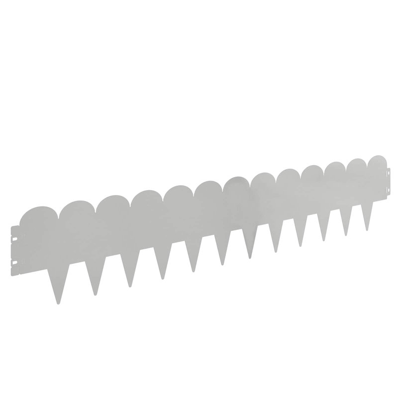 103cm W Steel Lawn Edging, 20cm H x 103cm W