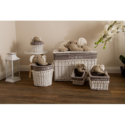 Plastic Laundry Set