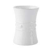 Berry & Thread Utensil Crock/Wine Cooler - Whitewash