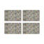 Color Pop Andre Pebble 17.5" Vinyl Placemat-50817663