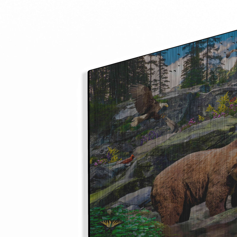 «38 Mountain Stream» par Chris Dobrowolski, H 16 po x l 24 po