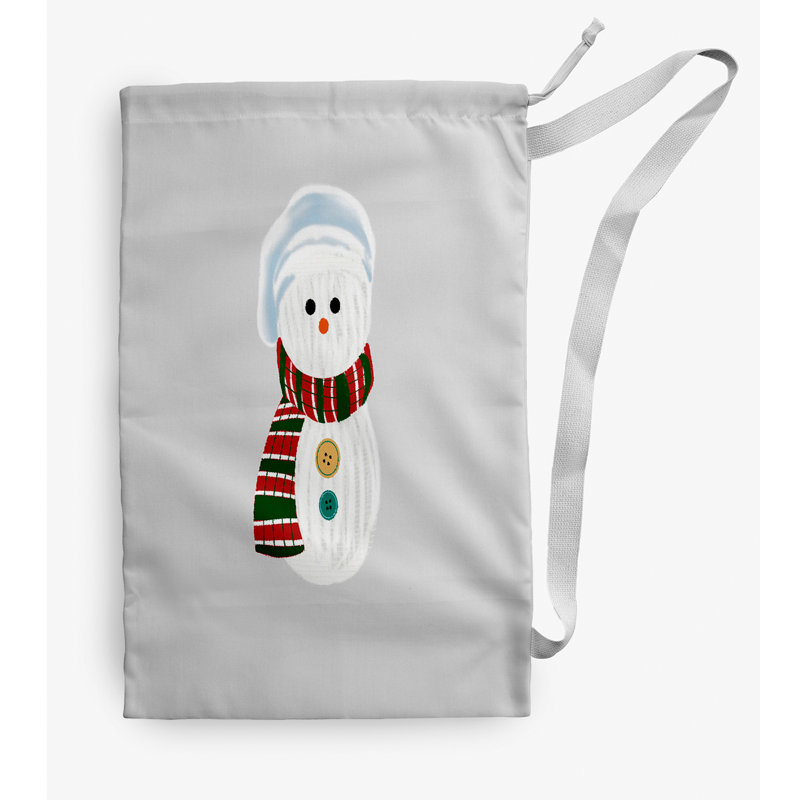 Sac à linge Sock, Gris, Petit (H 29 po x l 18 po)