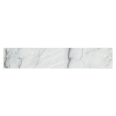 LustreLine Castella Cambria 21 in. x 4 in. x 0.79 in. Marble Vanity Sidesplash