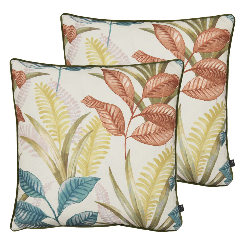 Presigious Floral Square Cushion