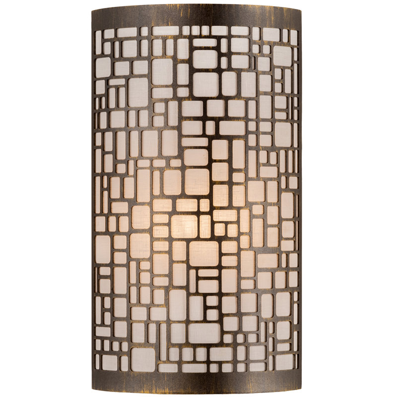 1 - Light Flush Mounted Sconce