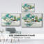Stepping Stones - reproduction sur toile avec cadre flottant-92543713-92543714