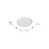 Blanc brillant est en rupture de stock