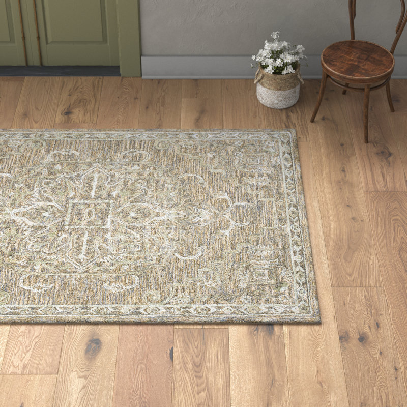 Cait Oriental Indoor Rug, Rectangle 4' x 6'