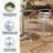 Gearard Square Aluminum Indoor-Outdoor Table Set with 2 Slat Back Chairs-92070849-92070853