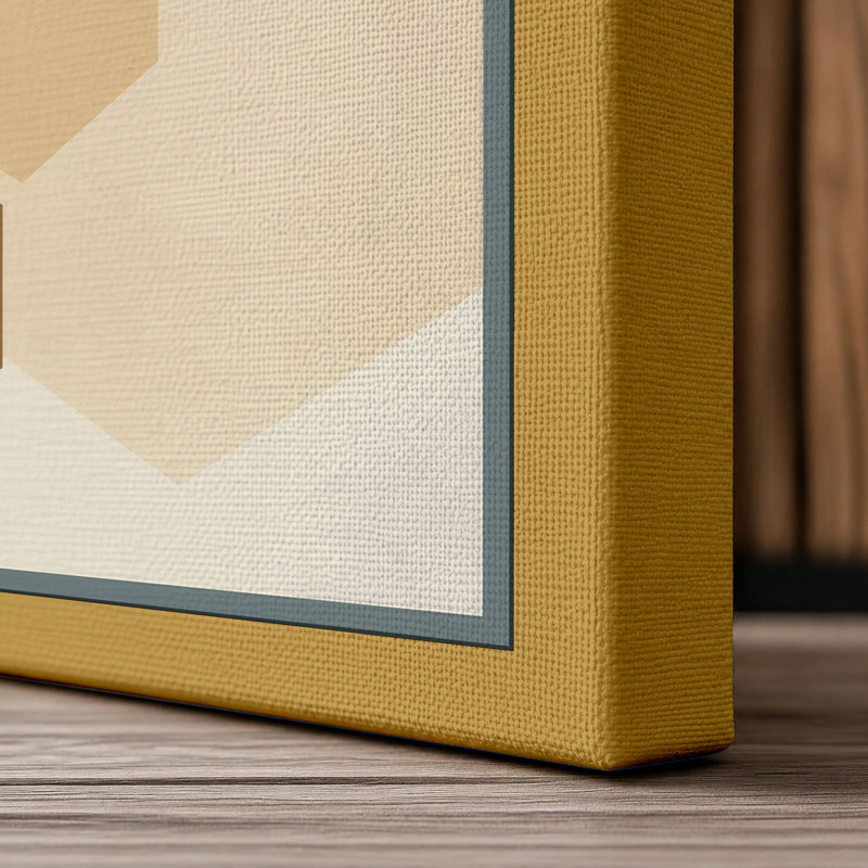 Print, 36x24 - 91.4 x 61.0 cm, Ochre Border