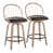 White Washed Wood/Antique Copper Metal selected