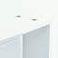 Armoire de toilette murale avec tablettes et porte-serviettes-1799583990