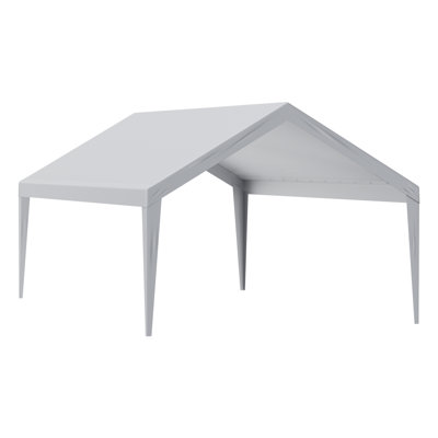 VEVOR Gray Fabric Replacement Canopy for Canopy