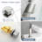 1 Handle Bathroom Waterfall Faucet with Diverter-110438599