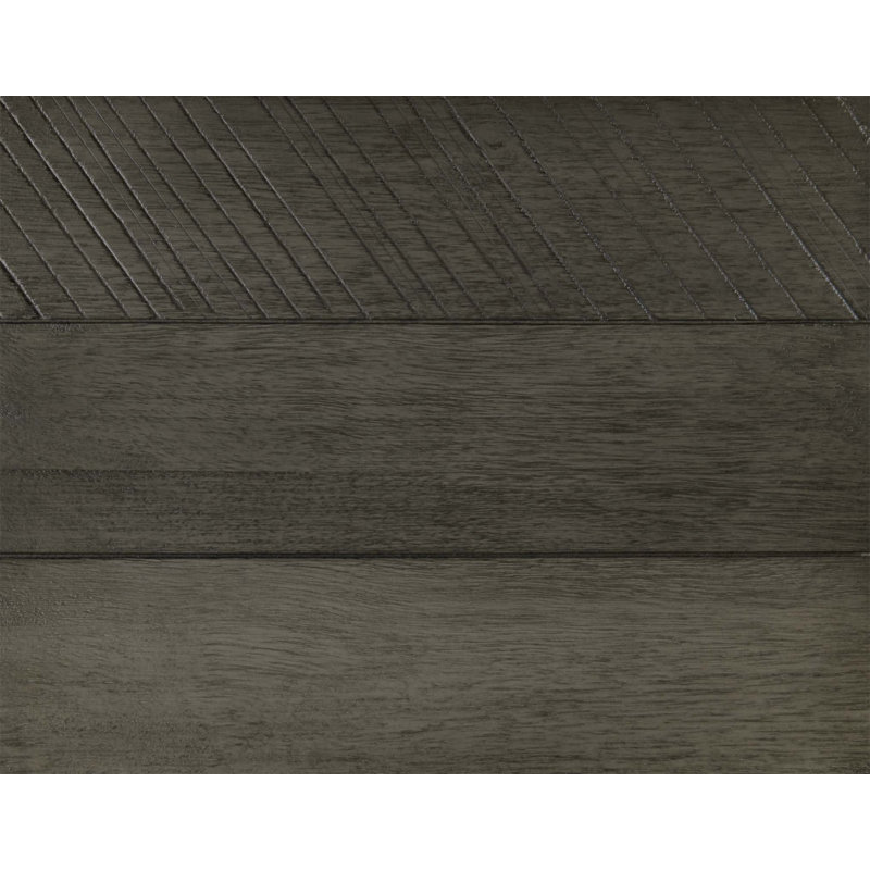 Contemporary California King Bed With Solid Acacia Wood, Metal Legs, And 3-Tone Finish For Modern Bedroom Decor