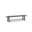 Banc de pique-nique en aluminium Parkland