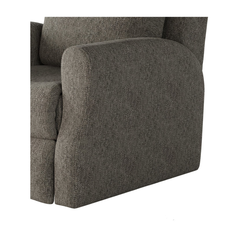 Fame Rocker Recliner, Berber Sterling, Manual Rocker