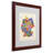 « germany region text map map 2 », art textuel encadré par michael thompsett-10586809-10586808