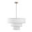 Aasim 5-Light Dimmable Tiered Drum Chandelier-1059911273