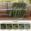 Jeté 100% coton 406 g / m² Literie respirant gaufré GentleSoft ™-101518353-105340816