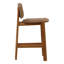 Alva Outdoor Counter Stool Light Brown