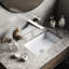 Lavabo de salle de bain rectangulaire encastrable blanc brillant 21 "Voltaire SM-UM625-121289234-101400776