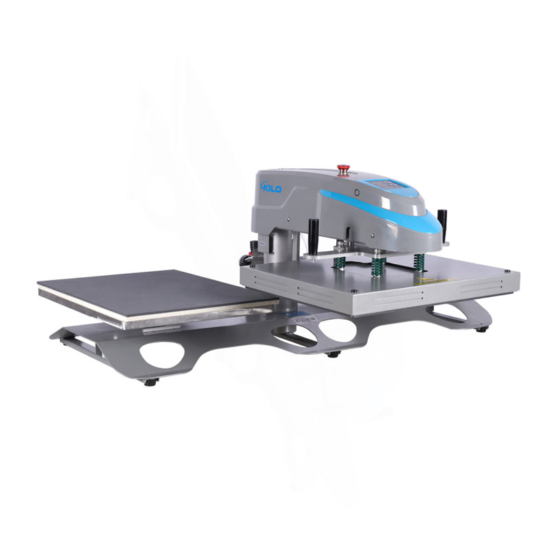Presse à chaud 16X20 à double plateau 110V, 2000W