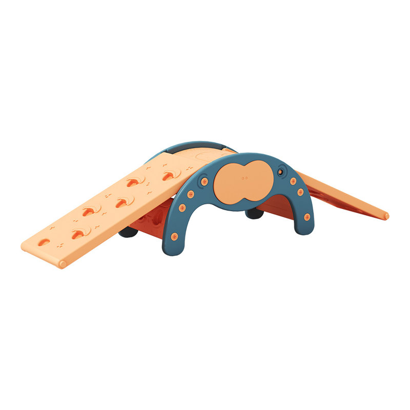 Freeport Park Indoor Slide, Blue/Orange