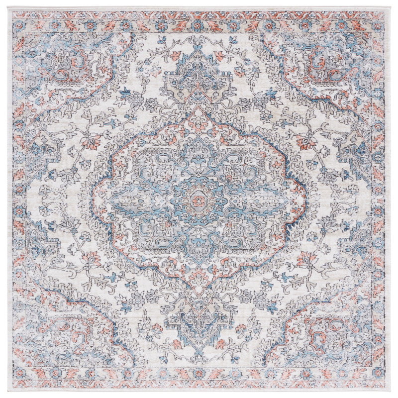 Tapis oriental Domenic 800 Performance, Carré 6 pi 7 po
