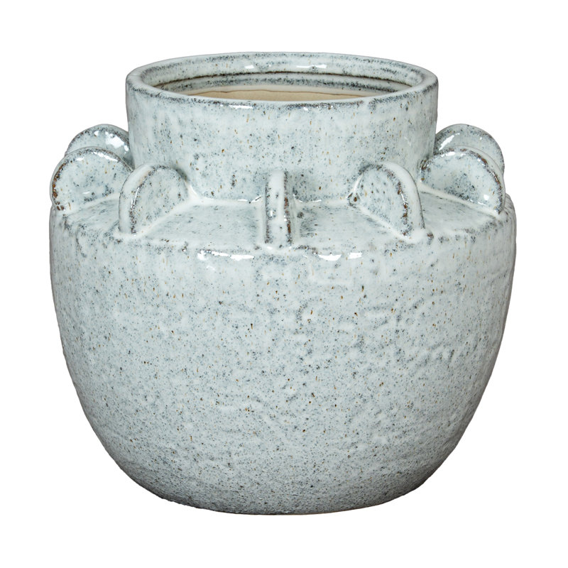 Catheline Handmade Ceramic Table Vase, 22cm H x 23cm W x 23cm D