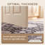 Tapis Orchard2 Traditionnel Médaillon Style persan Gris Ivoire Beige Lavable à la machine Antidérapant Poils courts Intérieur Extérieur Adapté aux animaux domestiques Salon Chambre Salle à manger Entrée Couloir Bureau-307107334