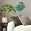 Horloge murale 12 po