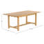 Rhylee Extendable Dining Table-403203895