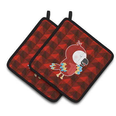Caroline's Treasures Polyester Potholder
