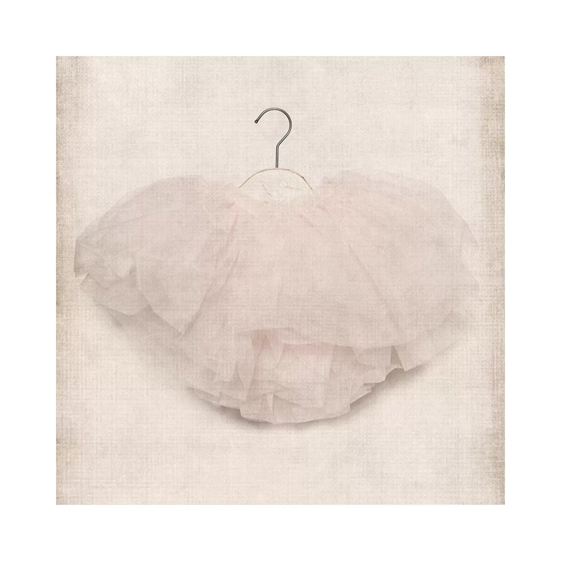 Tutu Vert - Print on Canvas, Wrapped Canvas, 45.72 cm H x 45.72 cm W x 1.91 cm D
