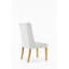 Mairead 35cm H Tufted Polyester Blend Upholstered Wing Back Side Chair-1340186973