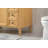 Rivers 42'' Single Bathroom Vanity with Carrara Marble Top-73360066