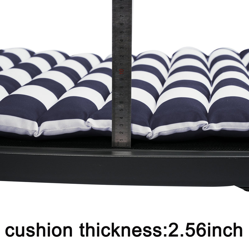 Coussin d'extérieur 2 pièces Latitude Run®, Bleu / blanc