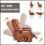 Fauteuil inclinable Power Leatheraire Lift-633534252